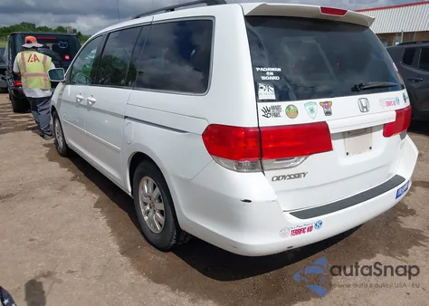 2008 Honda Odyssey Ex from USA, damaged, VIN 5FNRL38448B035046